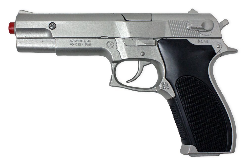

Metalowy Pistolet na Kapiszony Gonher 45/0 Krk