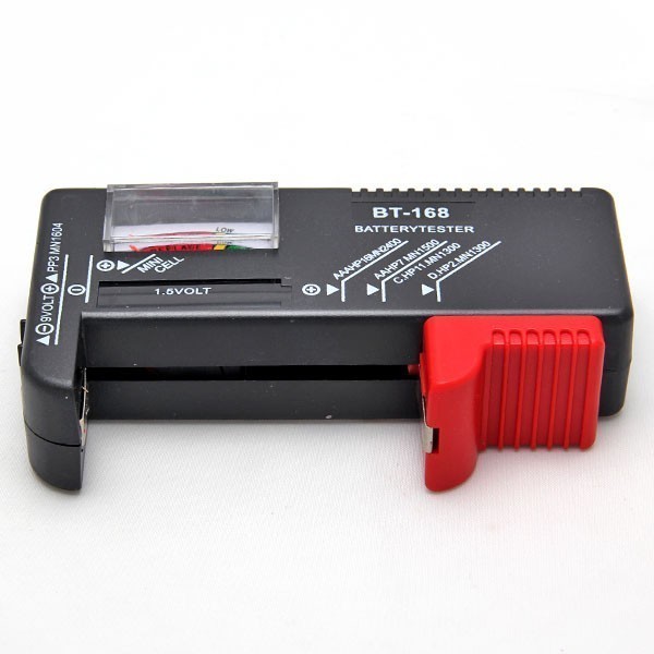 TESTER MIERNIK BATERII i AKUMULATORKÓW AA AAA R14 EAN (GTIN) 3613613925294