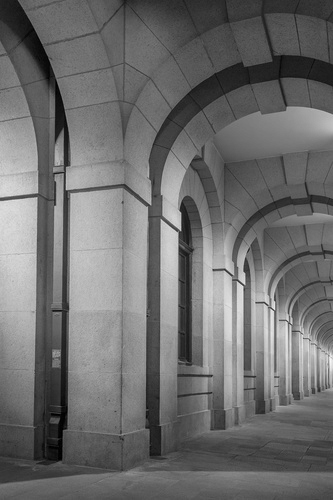 

Fototapeta 3D fliz Uliczka Tunel Przejście Widok
