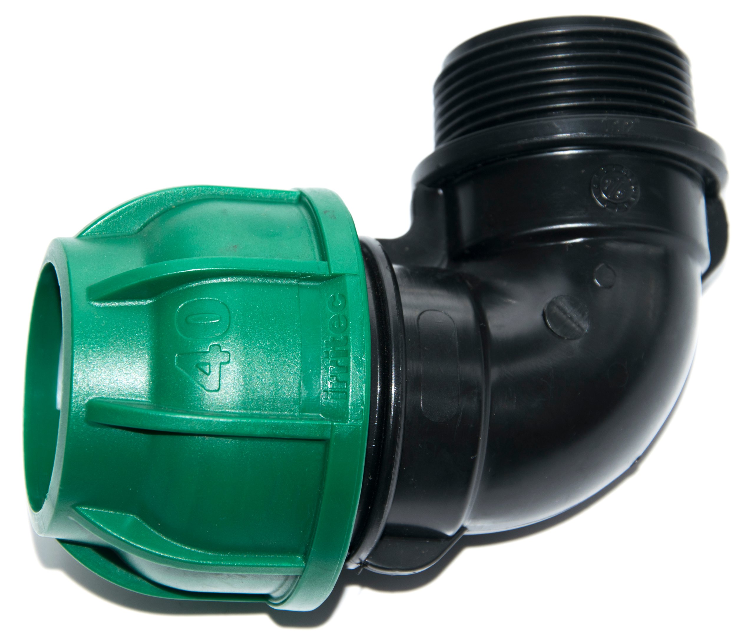 

Kolano Pe 40-1 1/2" Gz do rury 40
