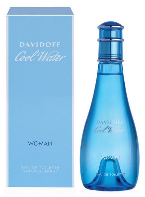 

Perfumy damskie Davidoff Cool Water Edt 100ml