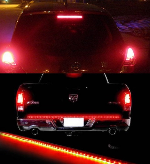 STOP TRZECIE SWIATLO 80CM OSWIETLENIE DO SZYBY Producent części Maxim