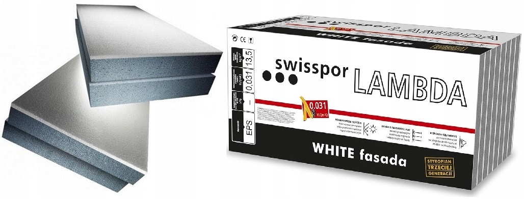 Swisspor - Lambda Plus Fasada Styroporplatte - SWISSPOR