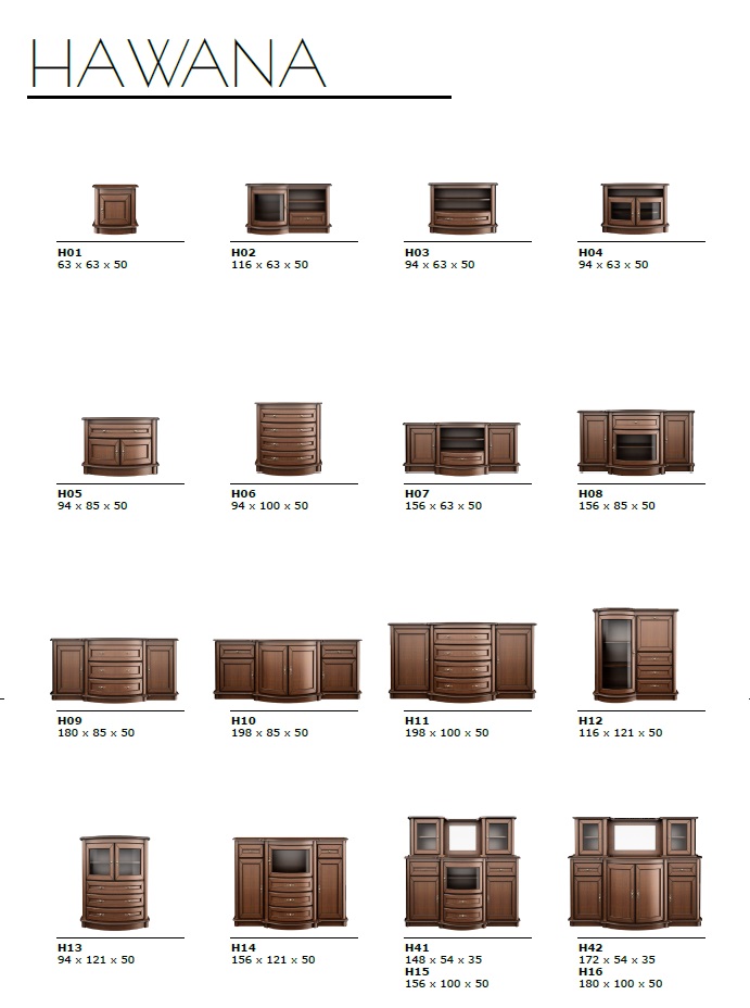 Witryna, el. z drewna, dąb HV Głębokość mebla 50 cm