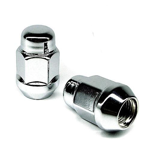 FORGED NUTS + SECURING NUTS TPI CHROME-20PCS.