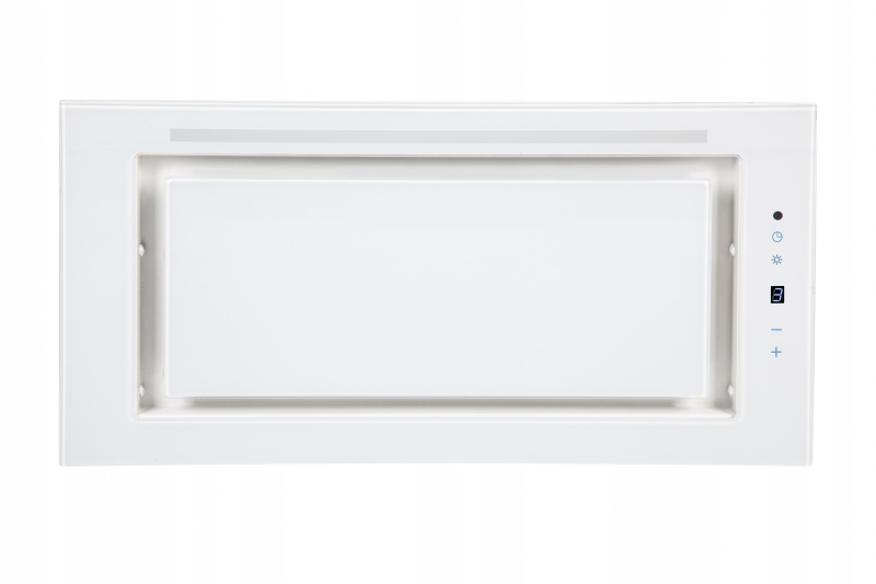 OKAP TOFLESZ LINEA GLASS LED 60 BIAŁY 850m3 PILOT Model Linea Glass