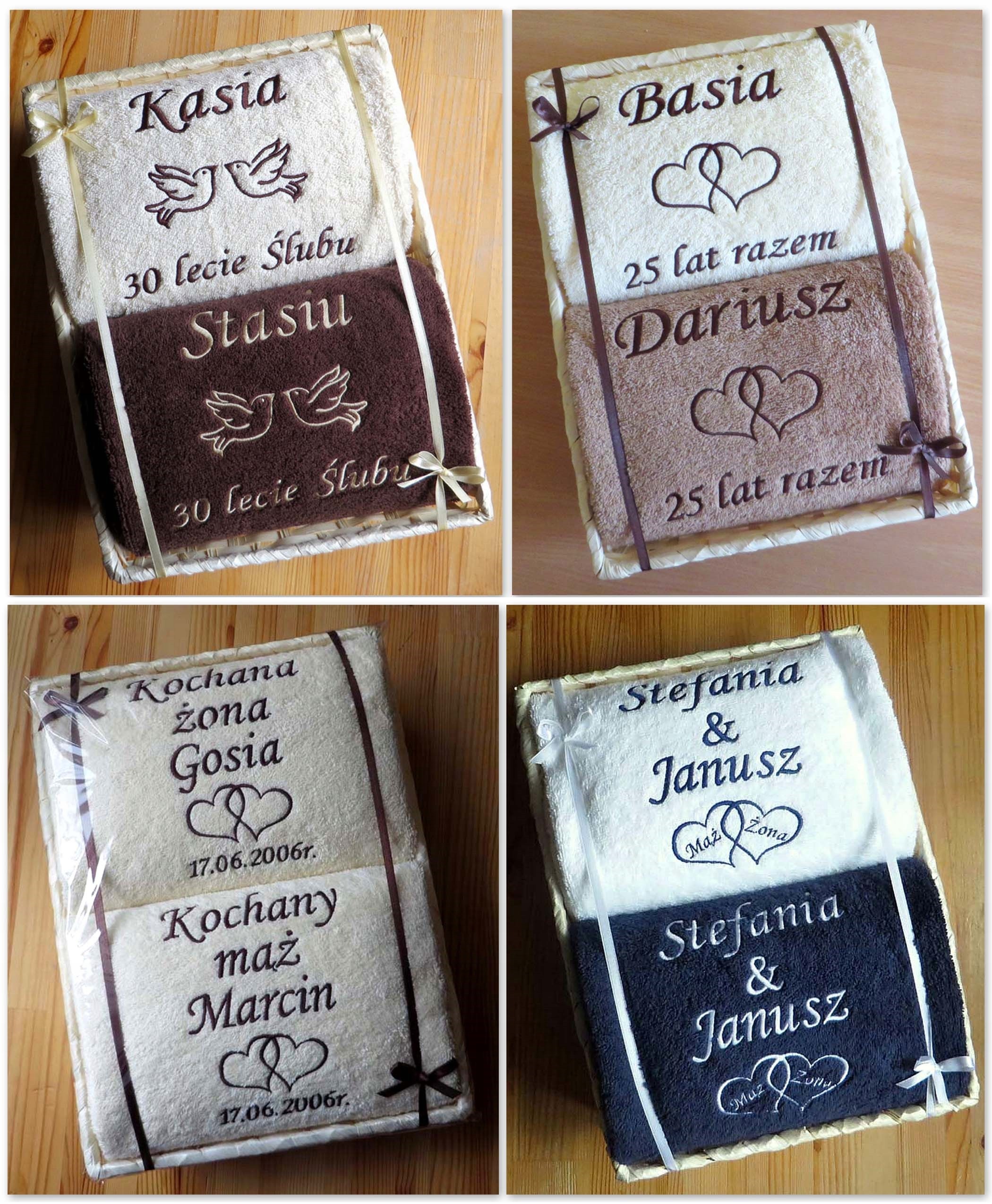 KOSZ prezent PODZIĘKOWANIA DLA RODZICÓW koszu HAFT Informacje dodatkowe Wykonanie haftu w cenie