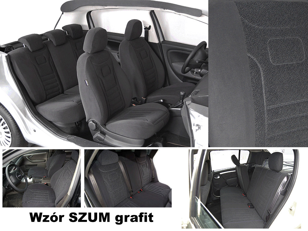 Citroen Xsara Picasso I (1998-2012) pokrowce welur Materiał welur