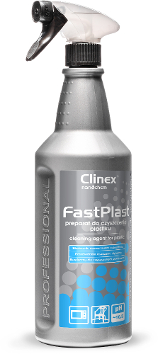 

Clinex Fastplast do mycia plastiku framug Agd 1l