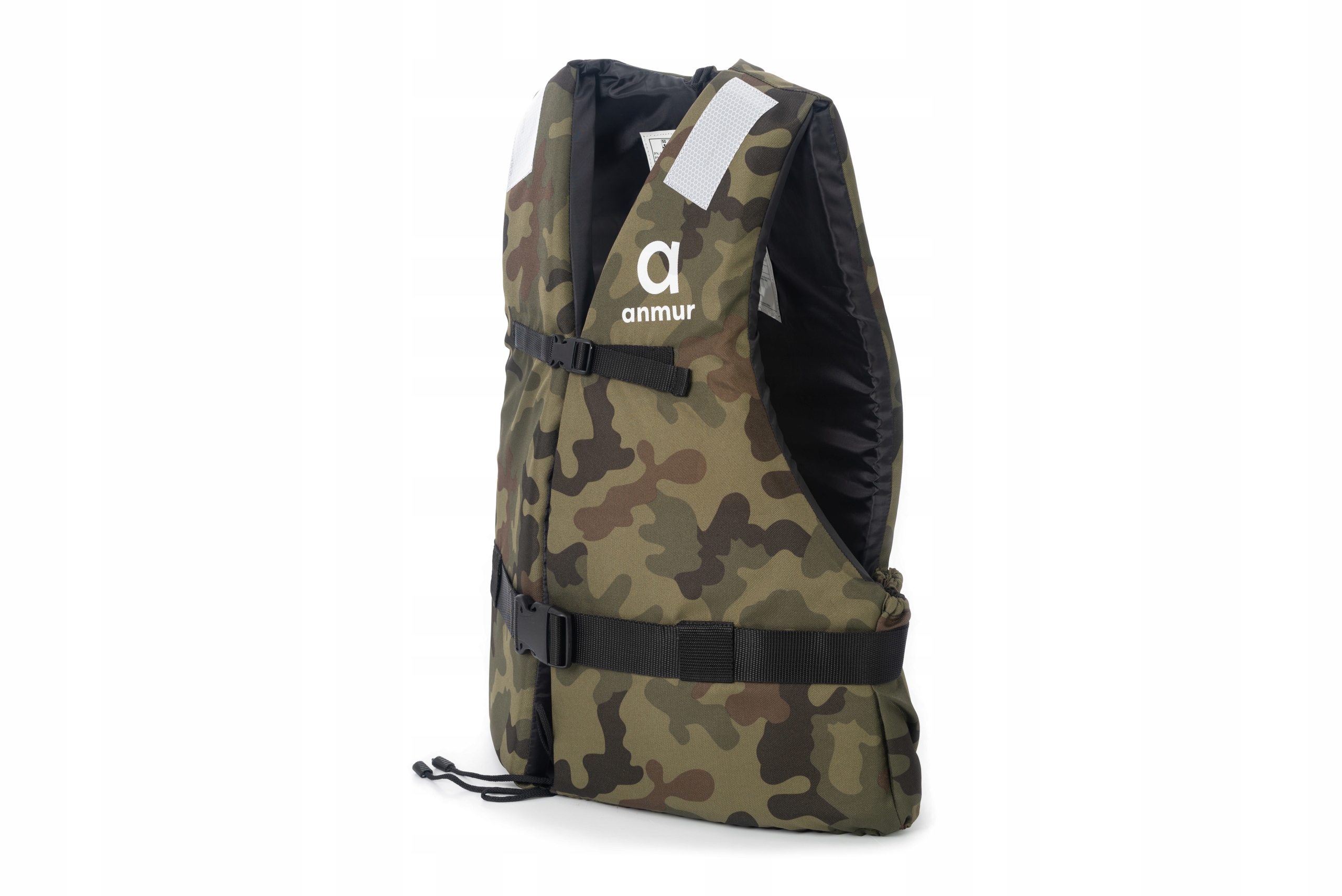 KAMIZELKA KAPOK ASEKURACYJNA RATUNKOWA S 40kg moro Marka Anmur