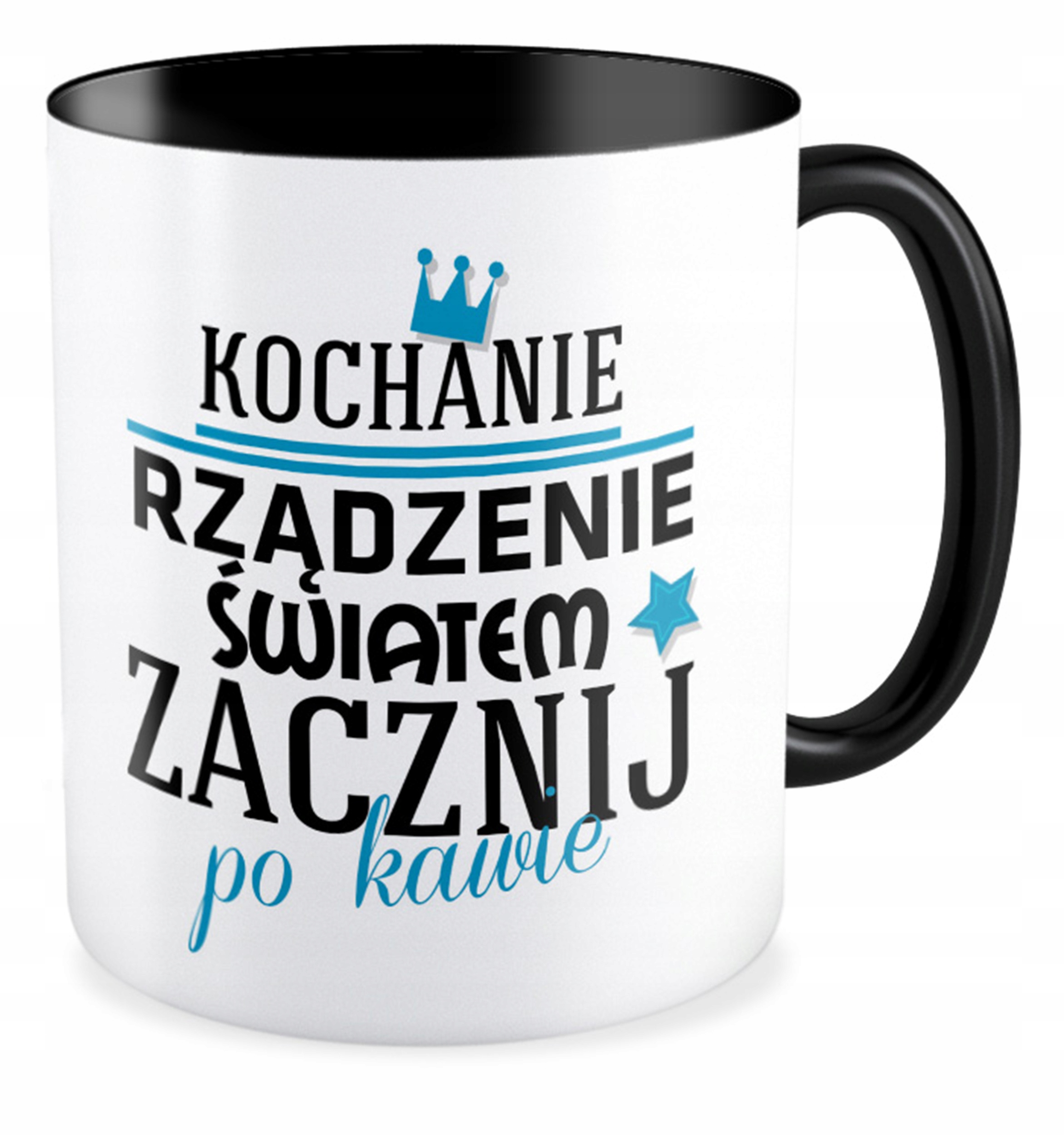 

Kubek czarny dla Niej Niego Miłość Galeria Wzorów