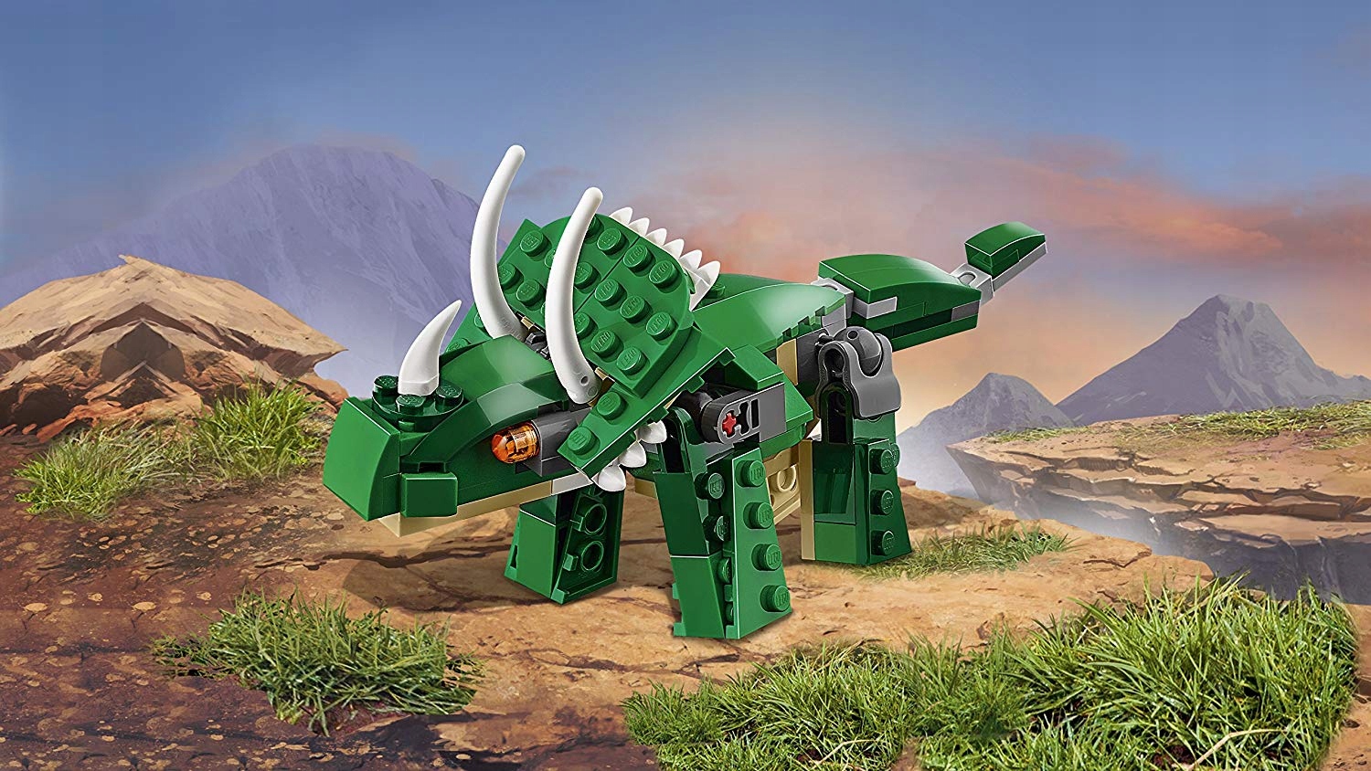 LEGO CREATOR 31058 POTĘŻNE DINOZAURY Numer produktu 31058