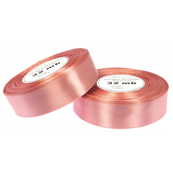 

Wstążka tasiemka satynowa atłasowa 25mm 8028 32mb