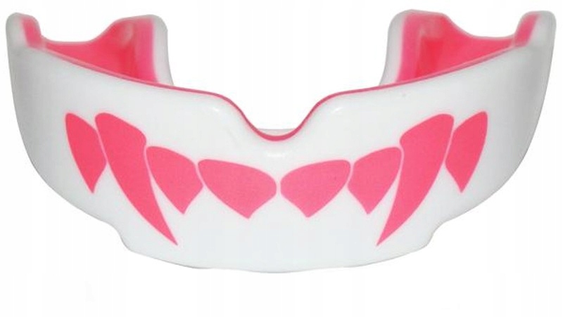 Safe Jawz Ochraniacz Szczęki Pink Do 11 Lat