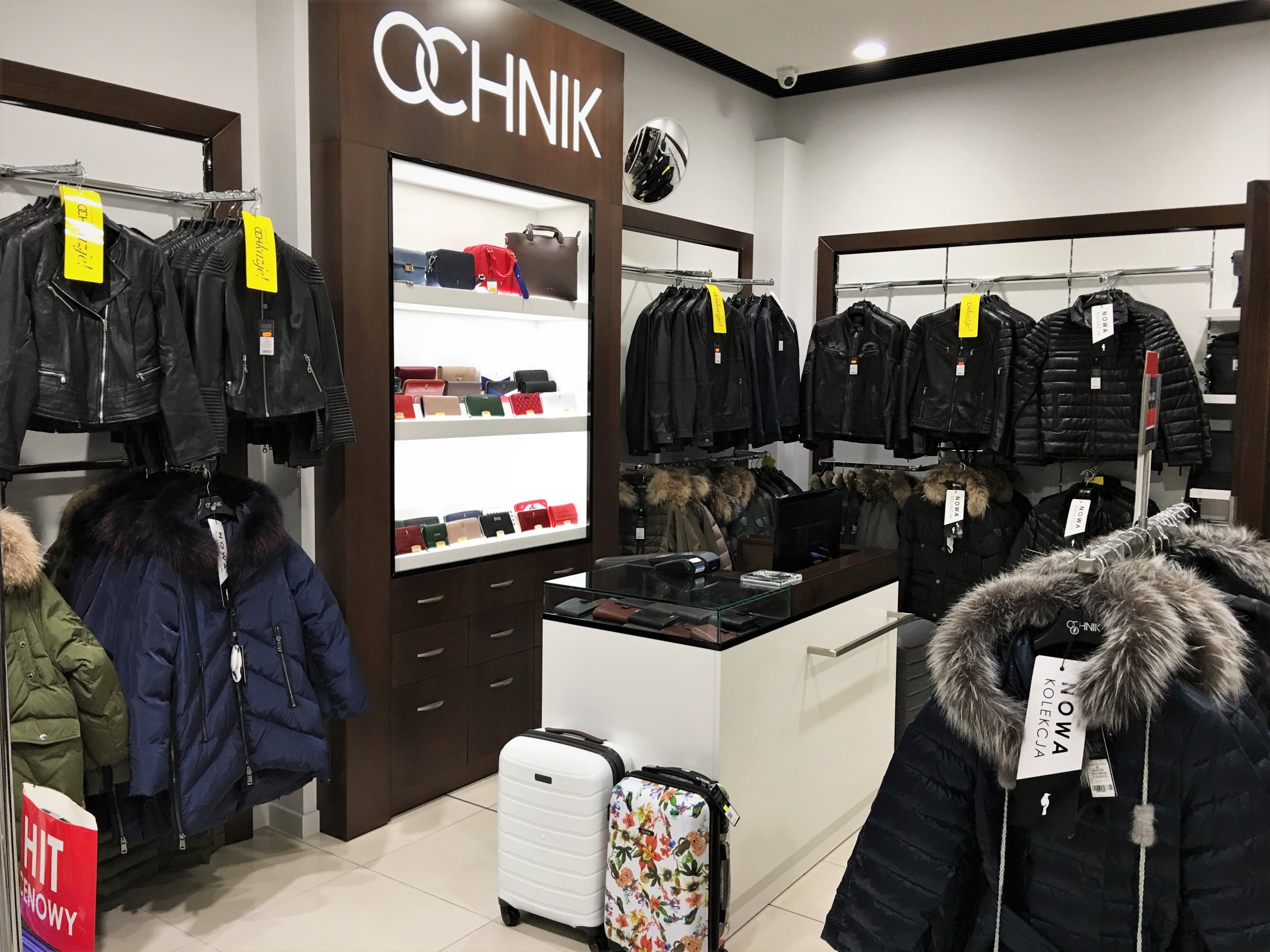 OCHNIK KURTKA ZIMOWA PUCHOWA MĘSKA KURMT-0191 3XL Wzór dominujący inny wzór