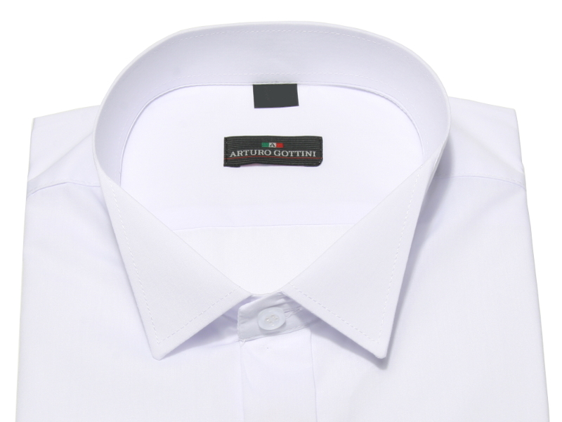 KOSZULA BIAŁA DO MUCHY 41 170-176 SLIM FIT Rozmiar 170-176/41