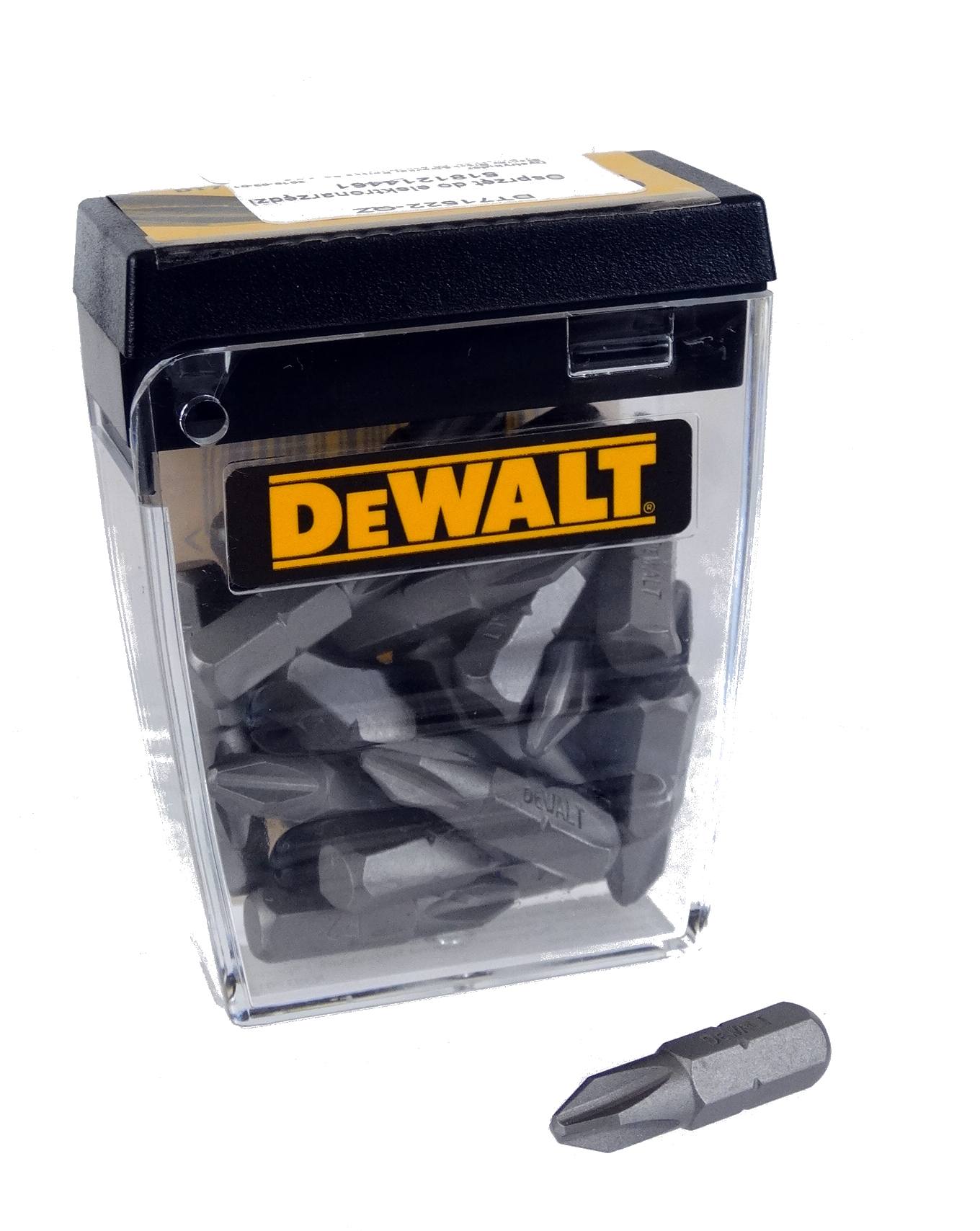 

DeWalt bit bity końcówka grot Ph 2X25 (op 25 szt)