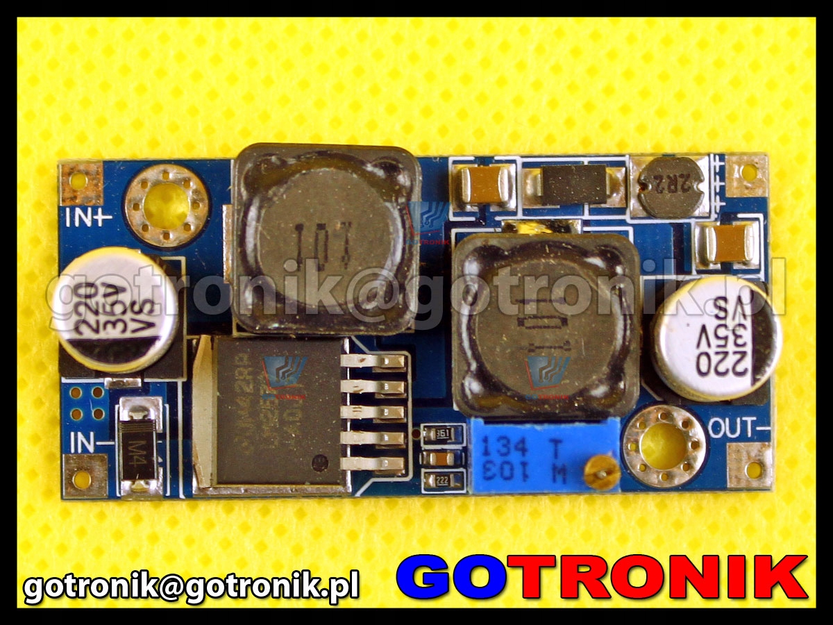 Przetwornica napięcia LM2577 _____________ BTE-011 Producent Inna