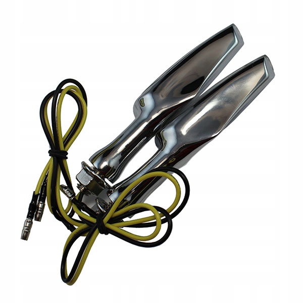 KIERUNKOWSKAZY LED METAL CHROM KOMPLET model GROT Producent inny