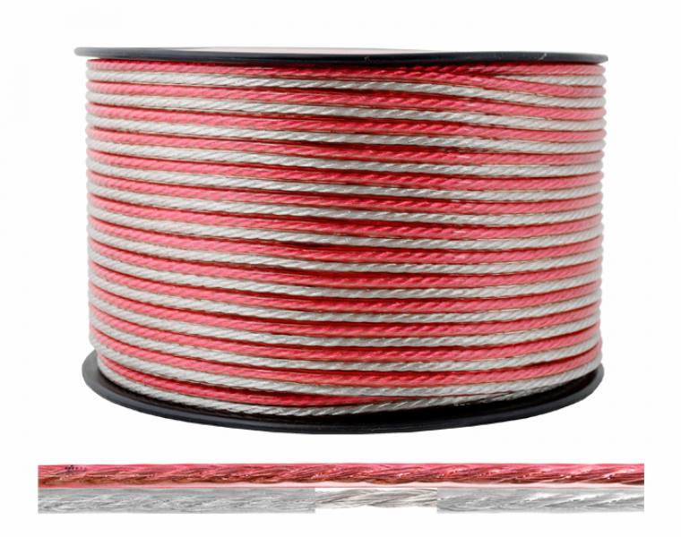

Kabel głośnikowy Lexton 2x1.50 mm Cca-ofc na metry