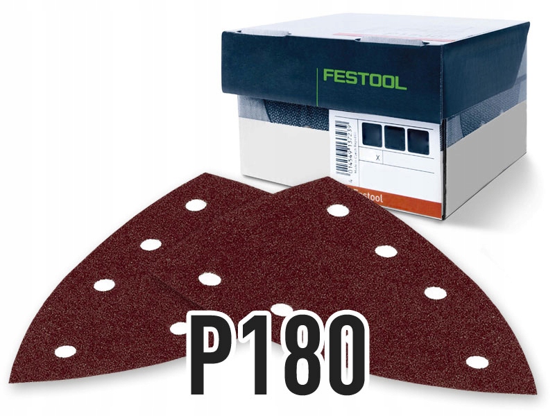 

Festool Papier ścierny Rubin Delta P180 499139
