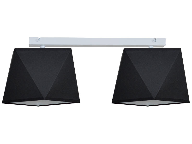 LAMPA WISZĄCA SUFITOWA ŻYRANDOL PLAFON DIAMENT LED Maksymalna moc pojedynczego źródła światła 60 W