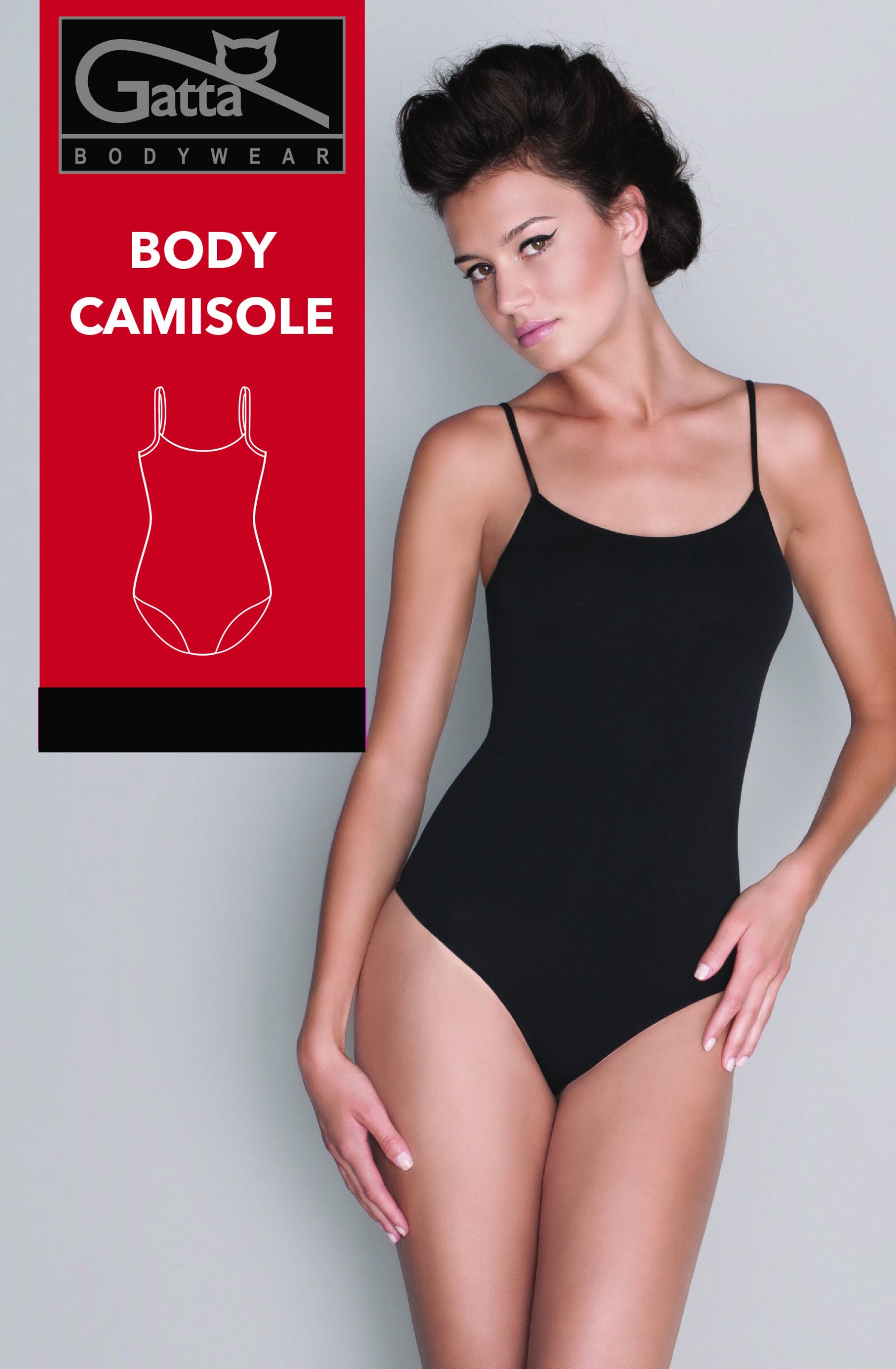 

Gatta bezszwowe Body Camisole r. M 38 - 40
