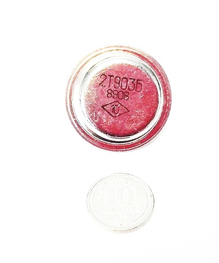 TRANZYSTOR MOCY 2T903B Producent CCCP