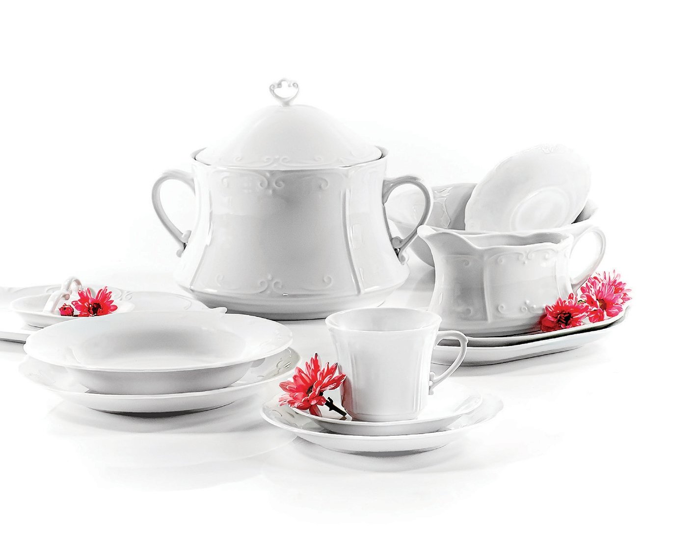 C000 SOSJERKA 500ml KAMELIA PFP CHODZIEŻ PORCELANA Rodzaj dipówka