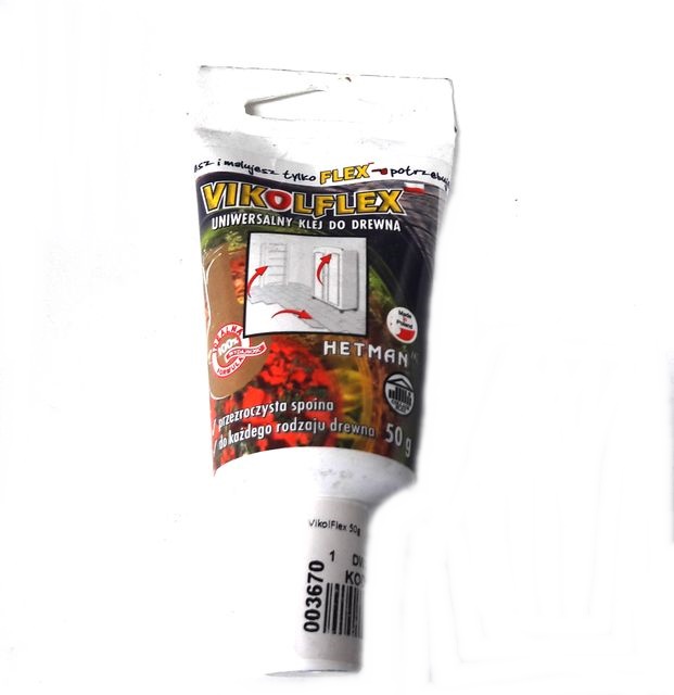 

Flex klej do drewna Vikolflex tuba 50g....180