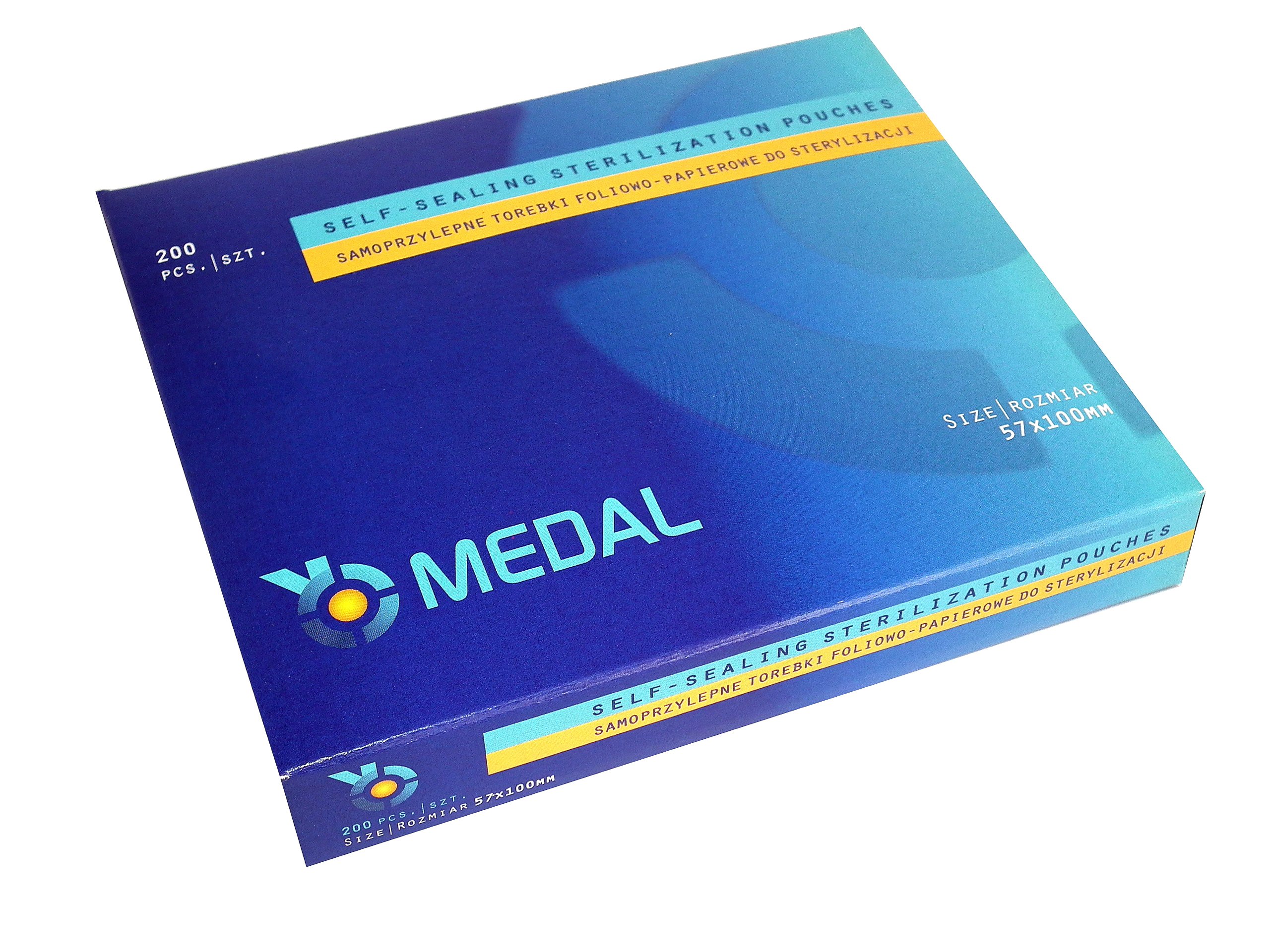 

Torebki Do Sterylizacji 57mm x 100mm Medal 200 szt