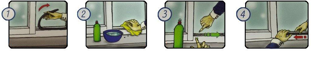 Próbnik wszystkich 42 uszczelek z naszej oferty Marka inna