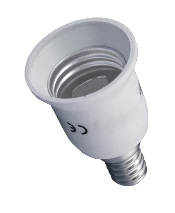 

Gniazdo przejściówka adapter reduktor E14 > E27