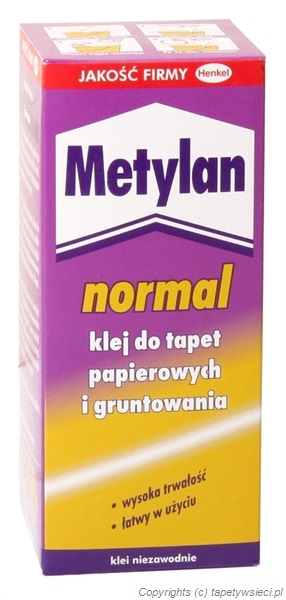 

klej do tapet Metylan Normal Henkel 125 g