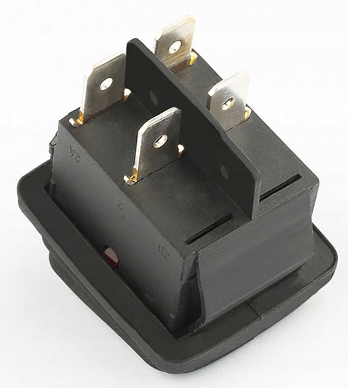アクセサリー P62 WŁĄCZNIK PRZEŁĄCZNIK HERMETYCZNY 12V IP65 BLUE PH1 za 8.00
