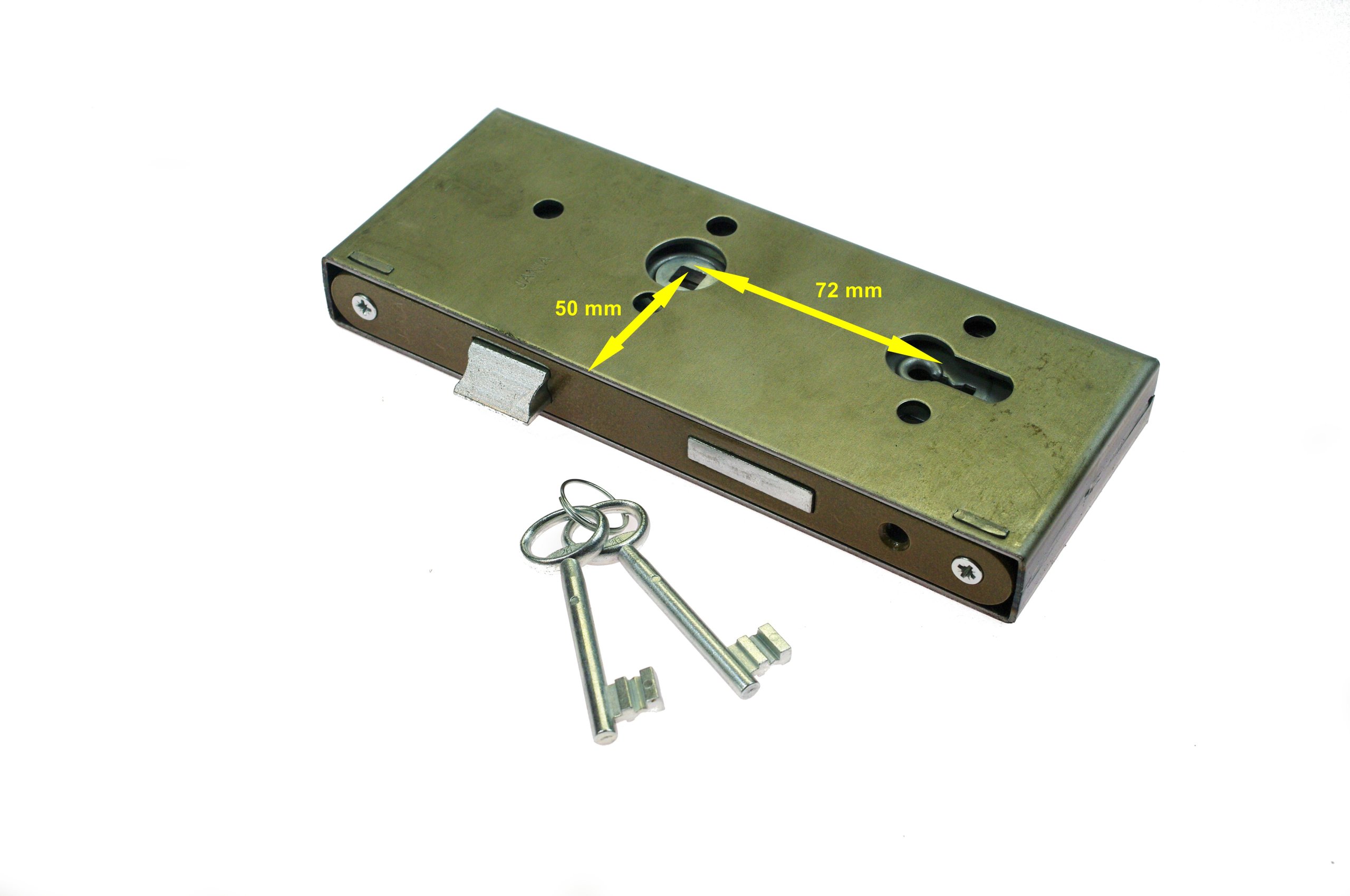 

Puszka Kaseta Zamek Jania 72/50 Na Klucz