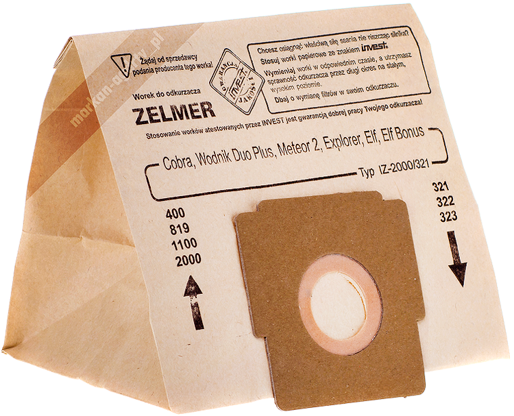 

Worek Zelmer 2000 321 Cobra Meteor 2 Elf Oddysey