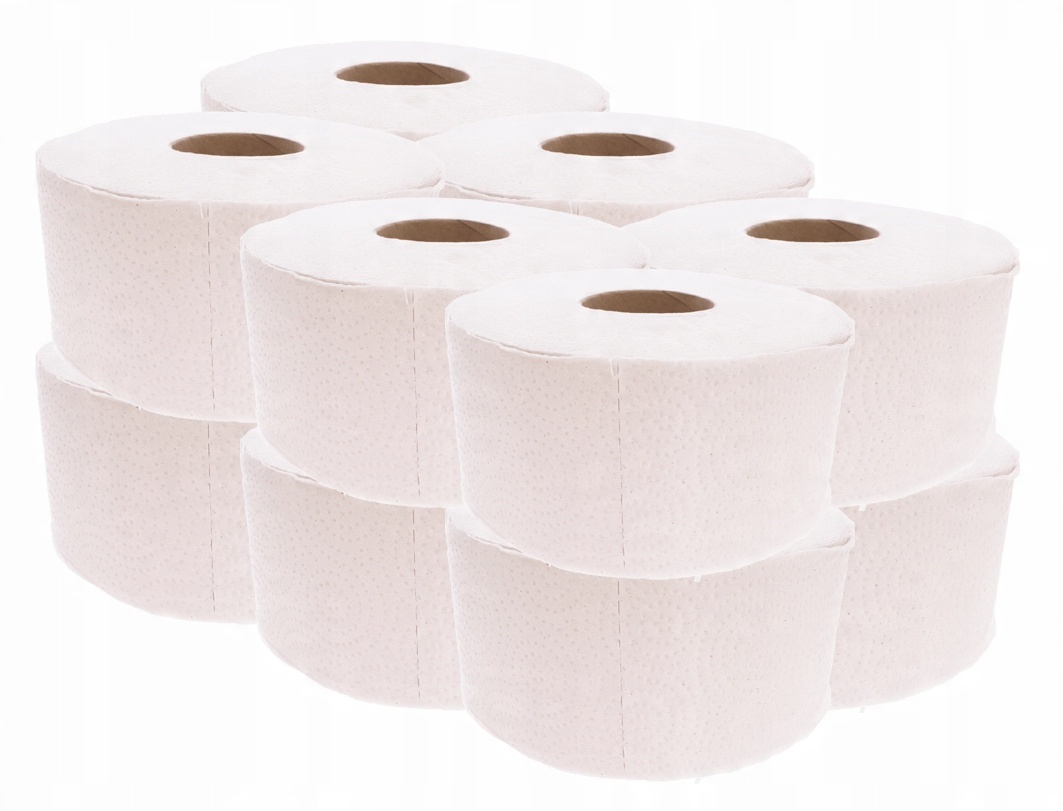 

Papier Toaletowy Jumbo Biały Do Podajników 12 Szt.