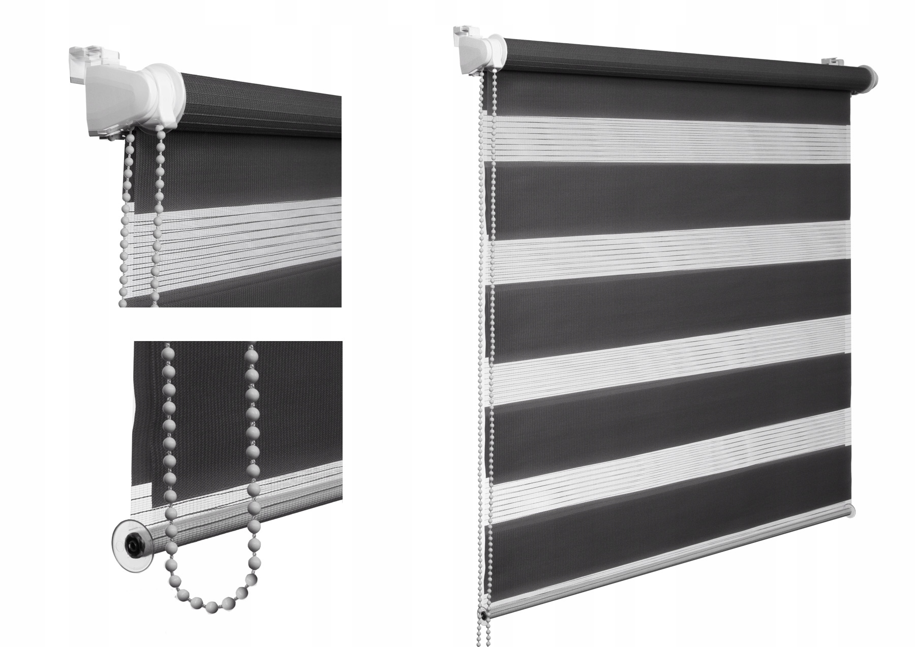 

Roleta Dzień i Noc mini Rolety 62x150cm
