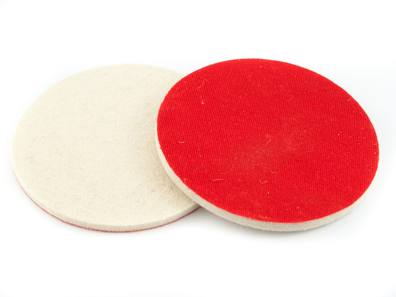 

Tarcza Filcowa Polerska Na Rzep 125x5 Filc Krążek