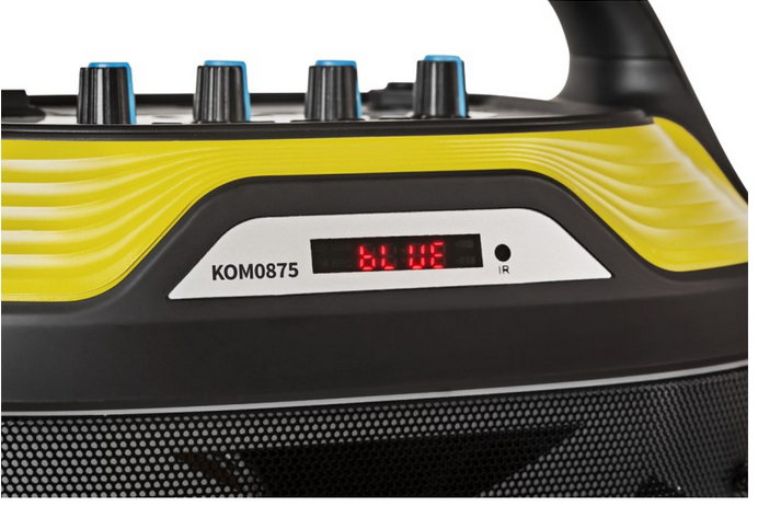 ZESTAW KARAOKE USB SD MP3 BLUETOOTH + 3 MIK BEZPRZ Marka Quer