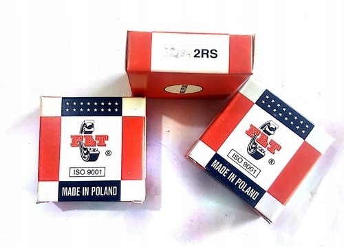 ŁOŻYSKO 609 ZZ 9x24x7 mm 609 2Z 609Z FŁT POLAND Waga produktu z opakowaniem jednostkowym 0.02 kg