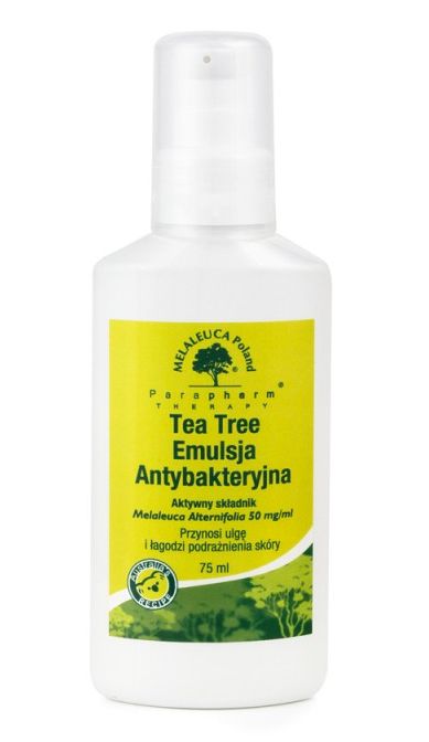

Tea Tree Emulsja antybakteryjna antyseptyk