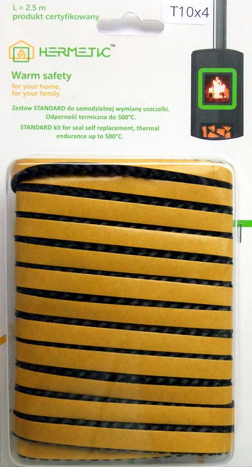 

Zestaw Naprawczy Kominków Taśma Szklana 10x4mm