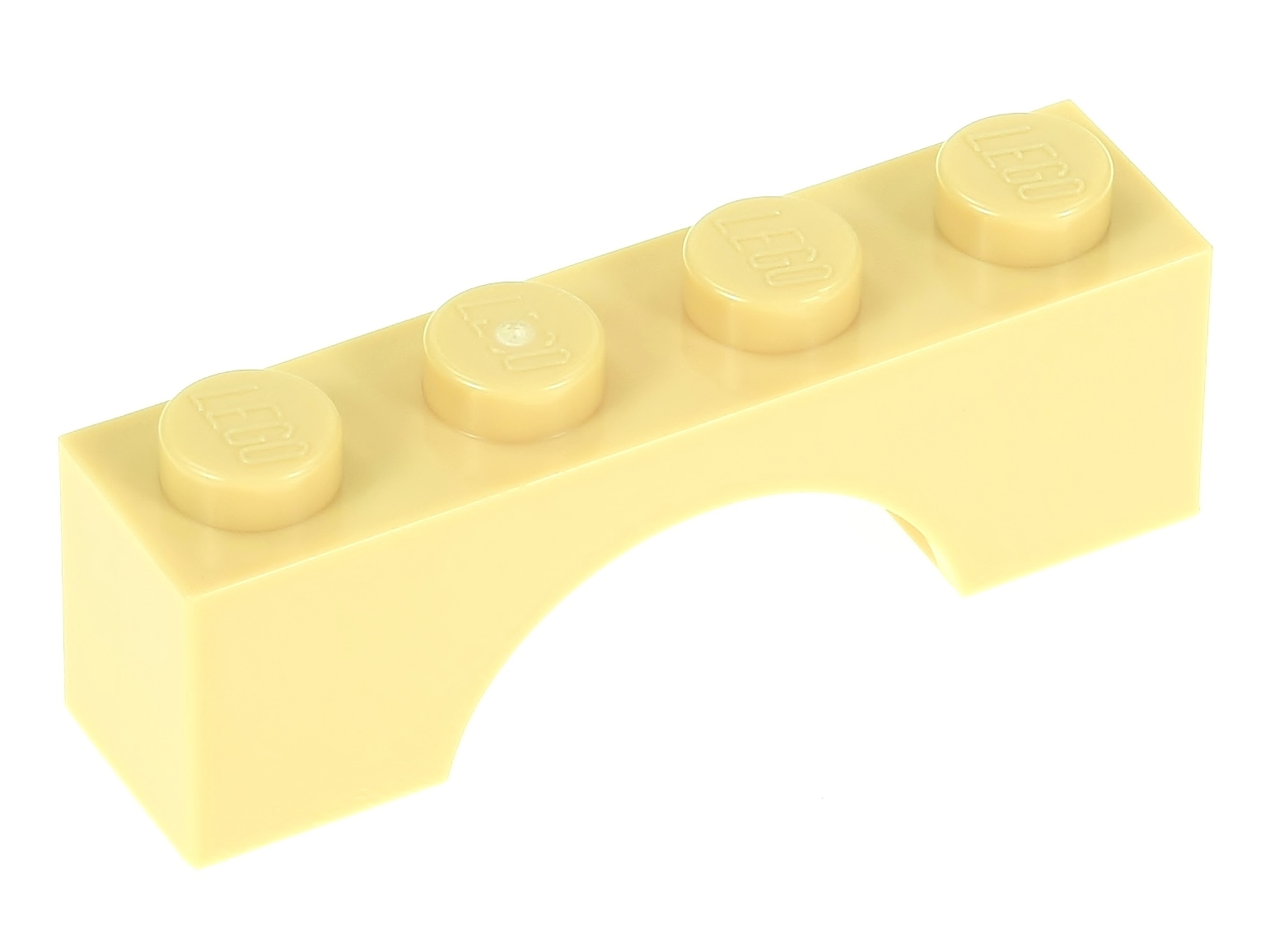 

Lego Klocek mostek 1x4 3659 tan 2 szt.