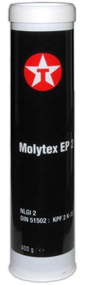 

Texaco Molytex EP2 smar do przegubów z molibdenem