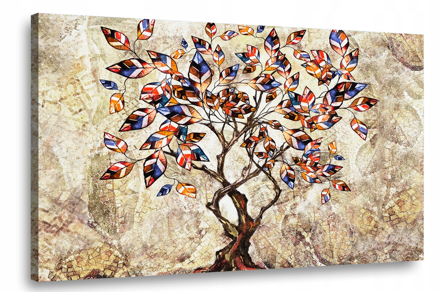 

Obraz na płótnie Drzewo 4A-120x80cm