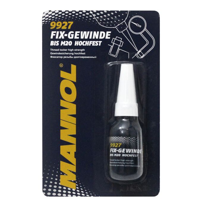 

Mannol Klej do Gwintów Śrub Czerwony Mocny 10ML