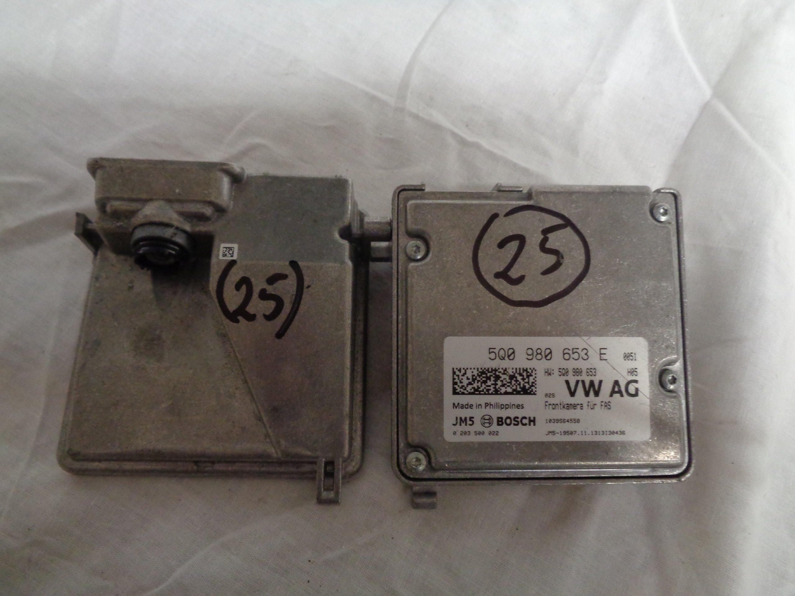 VW AUDI SKODA SEAT KAMERA ASYSTENT PASA 5Q0980653E