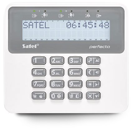 KOMPLETNY ALARM SATEL PERFECTA 4 CZUJKI GSM SMS EAN (GTIN) 0645760863603